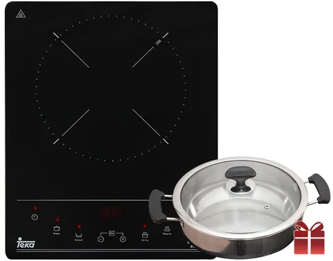 Bếp từ đơn Teka FIC 31T30 2000W (Tặng Kèm Nồi)