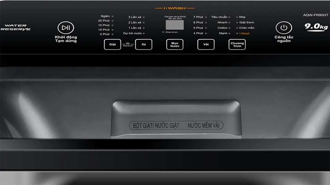 Máy Giặt Aqua 9 Kg AQW-FR90GT.S
