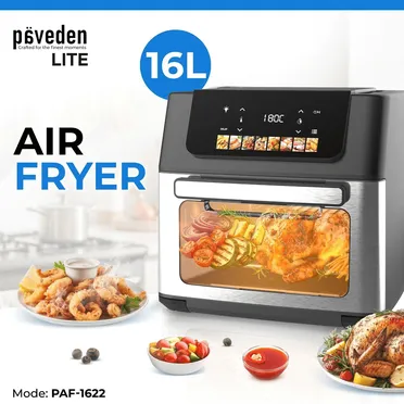 Nồi Chiên Không Dầu Paveden PAF-1622 16 Lít 3