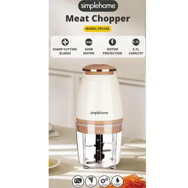 Máy Xay Thịt Simplehome FP126E 1