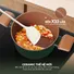 Bộ Nồi Chống Dính Ceramic Elmich Harmony EL5246PT01 Size 18, 20, 24cm