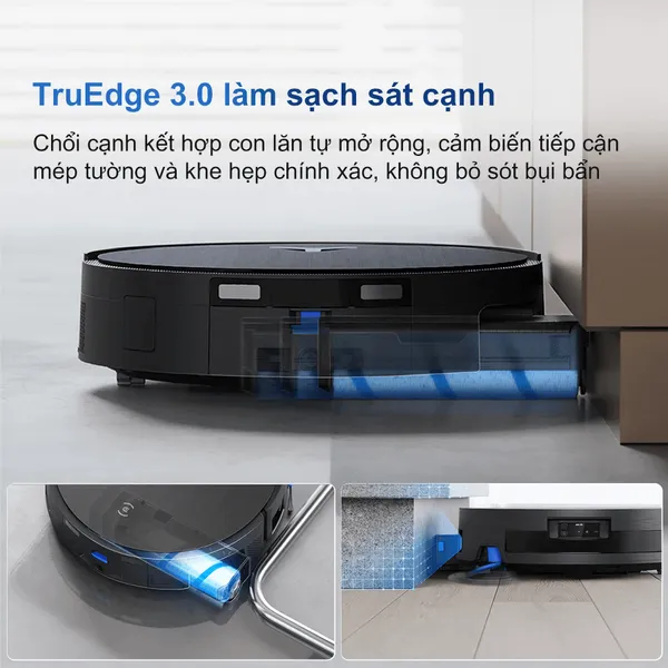 Robot Hút Bụi Lau Nhà Ecovacs Deebot X11 Pro Omni