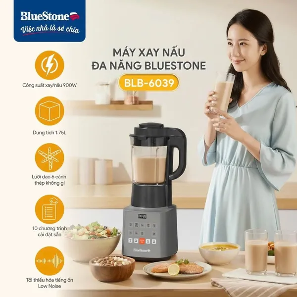 Máy Xay Nấu Đa Năng BlueStone BLB-6039