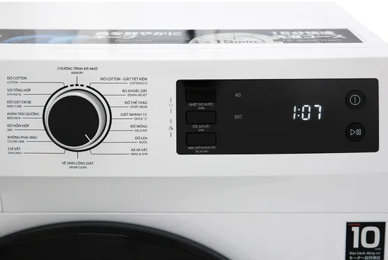 Máy Giặt Toshiba Inverter 7.5 Kg TW-BK85S2V (WK) 2