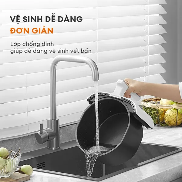 Nồi Chiên Không Dầu Gaabor GA-E45A