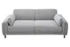 Sofa 3 Chỗ Vale 1307 Xám Nhạt 0