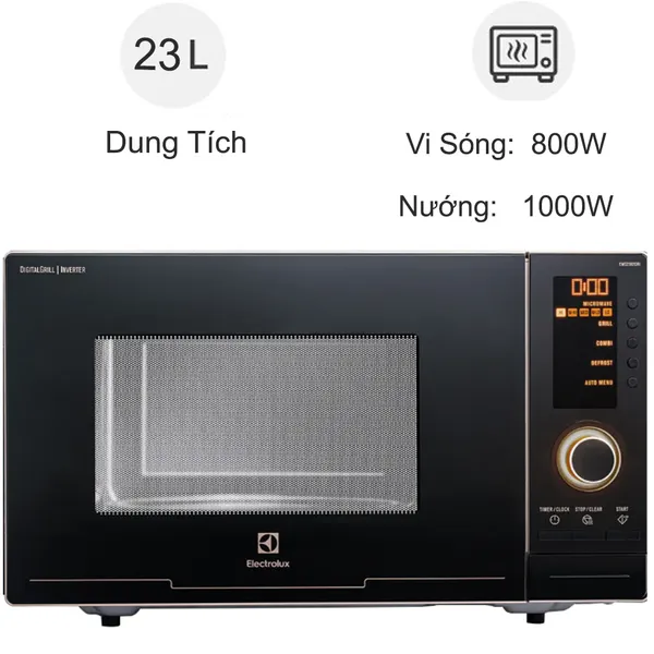 Lò vi sóng Electrolux EMS2382GRI 23 lít