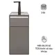 Máy lọc nước R.O Toshiba TWP-N1843SV(T) 3 lõi