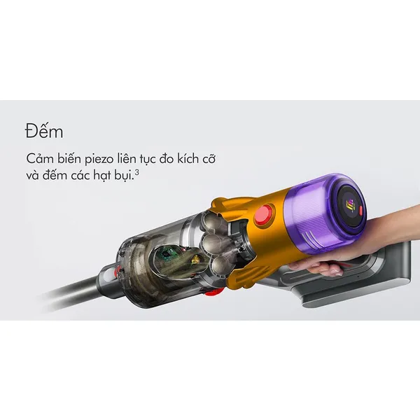 Máy Hút Bụi Không Dây SV46 V12 Detect Slim Absolute - Xuất Xứ Malaysia