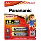 Pin Kiềm Panasonic LR6T/2B-V AA Vỉ 2