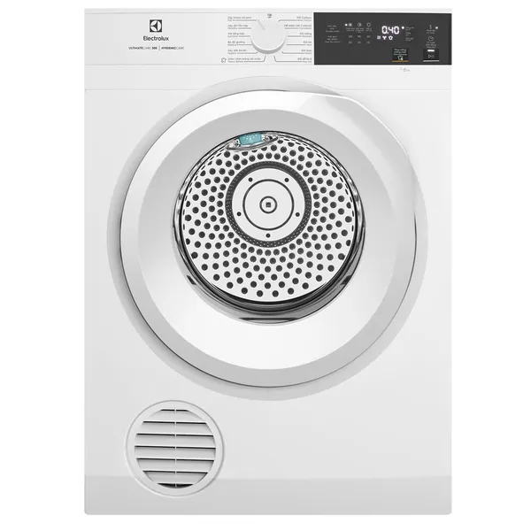Máy Sấy Thông Hơi Electrolux 9 Kg EDS904H3WC