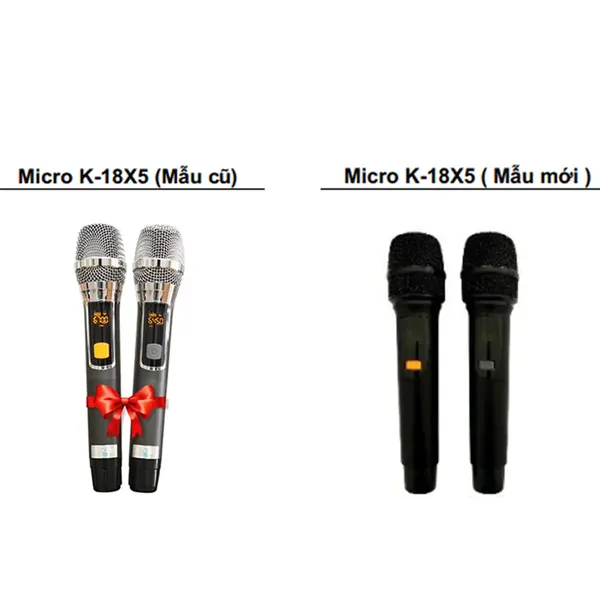 Loa Kéo Nanomax K-18X5