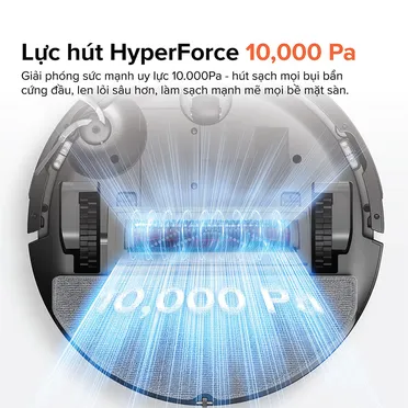 Robot Hút Bụi Lau Nhà Roborock Q10 PF Plus 1