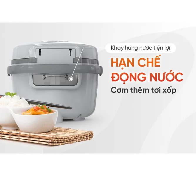 Nồi Cơm Điện Tử Sunhouse SHD8912 1.8 Lít