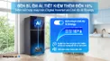 Tủ Lạnh Samsung Inverter 385 Lít Bespoke RT38CB668422SV