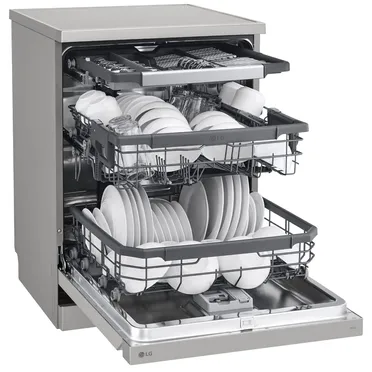 Máy Rửa Chén LG DW-LDT14SVA4 - Nhập Khẩu Hàn Quốc - Tiệt Trùng Hơi Nước 100 Độ C 5