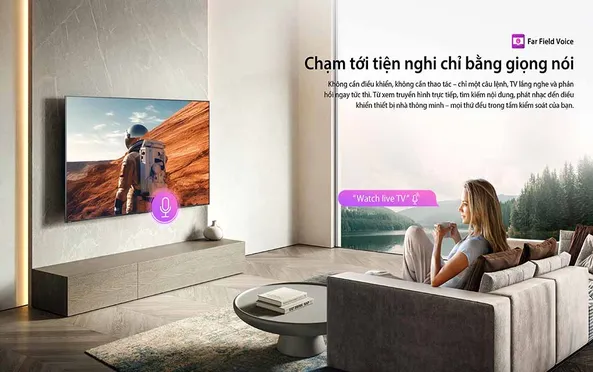 Smart Tivi QLED Toshiba AI 4K 100 Inch 100Z570RP 12