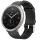 Đồng Hồ Thông Minh Amazfit Active 2 Round Đen dây da