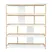 Kệ Đa Năng BOOK NS5798 1.8M Trắng