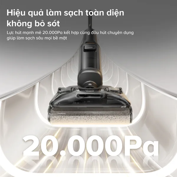 Máy Hút Bụi Lau Nhà Cầm Tay Roborock F25 ACE Combo