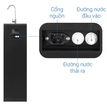 Máy Lọc Nước RO Panasonic TK-CA811K-VN - Malaysia 10