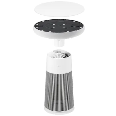 Máy Lọc Không Khí Kèm Loa LG PuriCare Aero Speaker AS20GSHU0.ABAE Màu Trắng 4