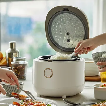 Nồi Cơm Điện Tử Bear DFB-C40K6 1.5 Lít 6