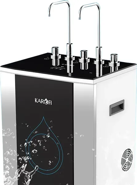 Máy lọc nước nóng lạnh Karofi KAD-C55 10 lõi