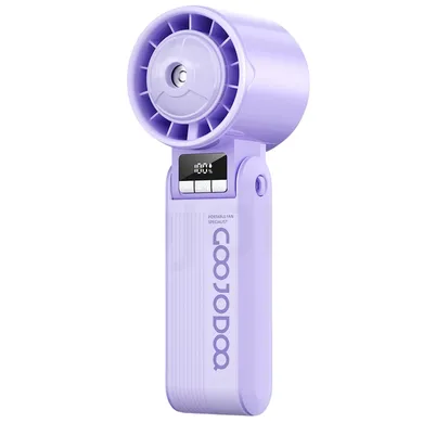 Quạt Cầm Tay Phun Sương GOOJODOQ GFS023 (PURPLE)