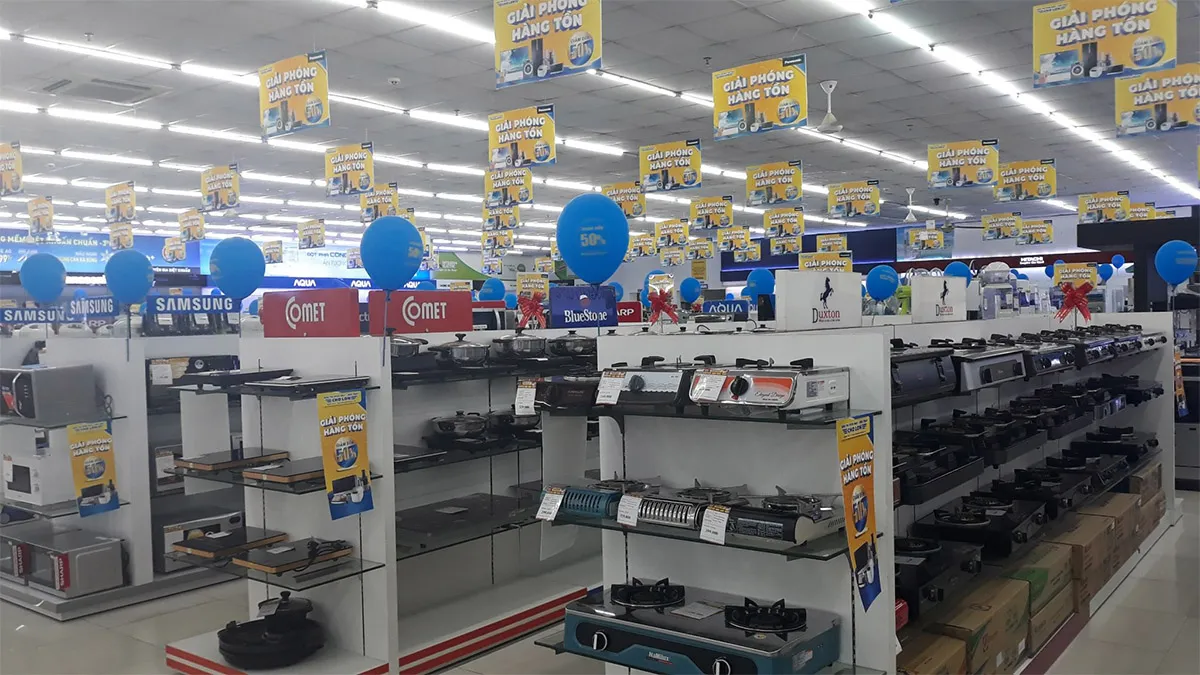 Siêu thị Điện Máy Chợ Lớn