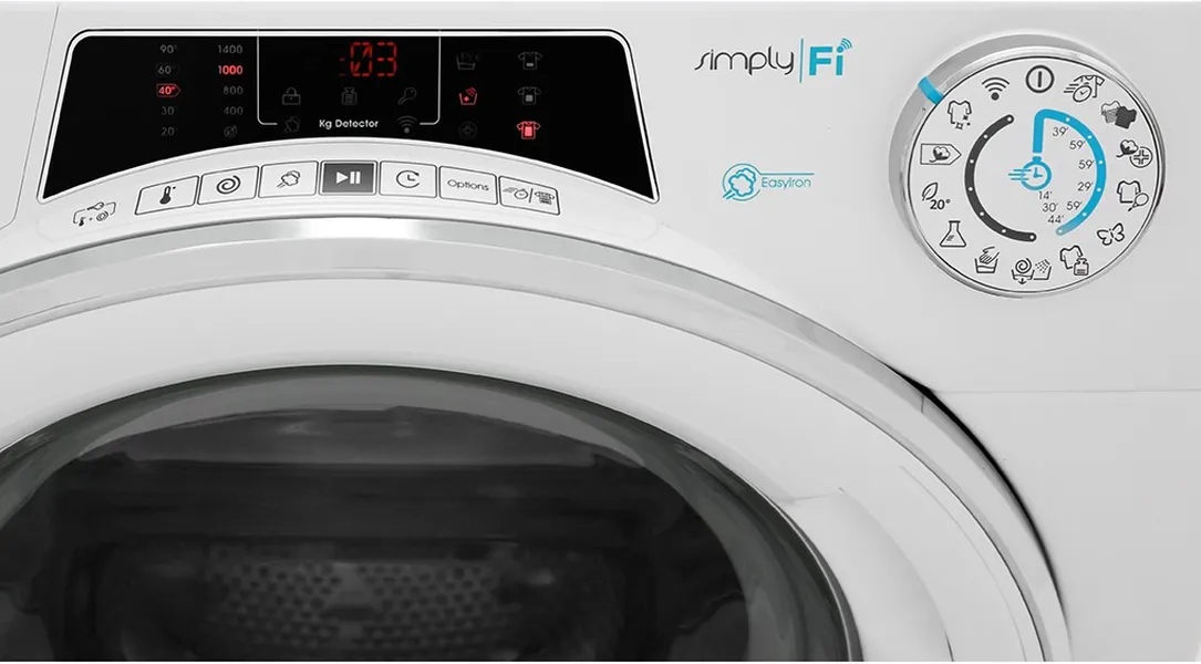 Máy Giặt Candy Inverter 10 Kg RO 16106DWHC7/1-S
