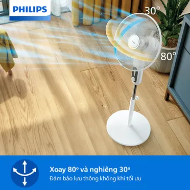 Quạt Đứng Philips CX1220/00 45W 9