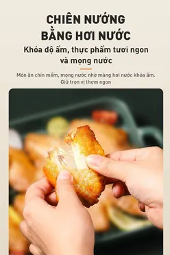 Nồi Chiên Không Dầu Joyoung JAF-565 5.0 Lít 11