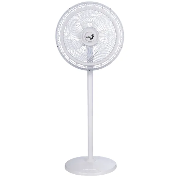 Quạt Đứng AsiaVina Turbo Decor - VY659691 - Màu Trắng