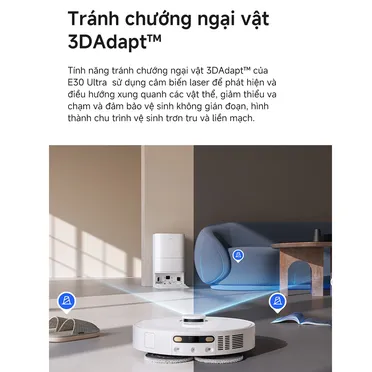Robot Hút Bụi Lau Nhà Mova E30 Ultra 18