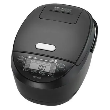 Nồi Cơm Điện Tử Cao Tần Áp Suất Tiger JPM-H18V-K - Xuất Xứ Nhật Bản 0