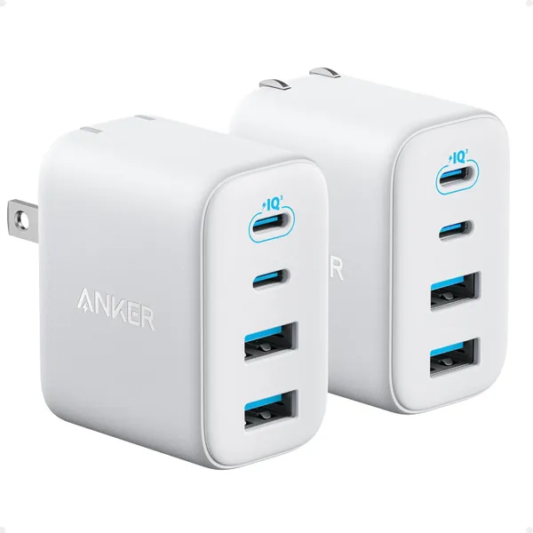 Củ Sạc Anker Zolo 2C2A 50W Đen (Black) B2B_A121E