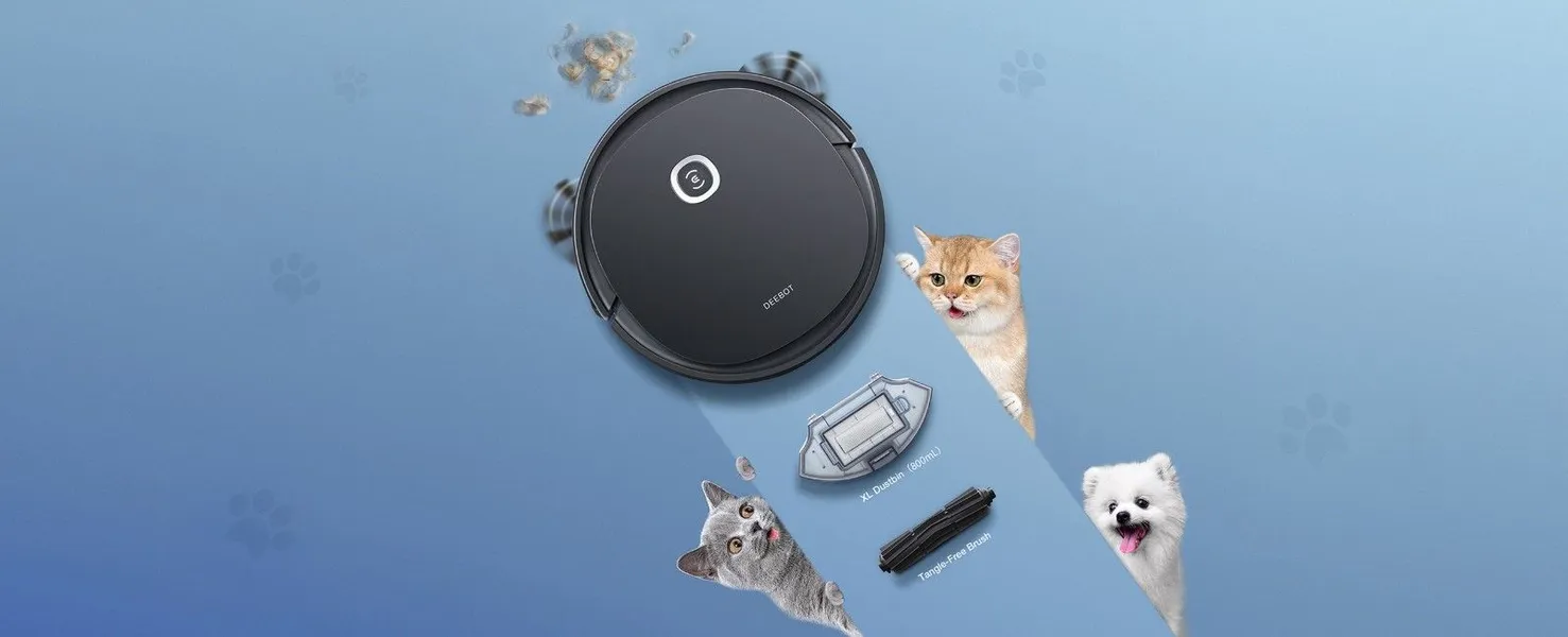 Robot Hút Bụi Thông Minh Ecovacs U2 Pro