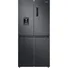 Tủ Lạnh Samsung Multidoor 488 Lít RF48A4010B4/SV