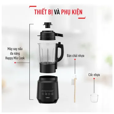 Máy Xay Sinh Tố Và Sữa Hạt Tefal BL511868 - 1.75 Lít 8