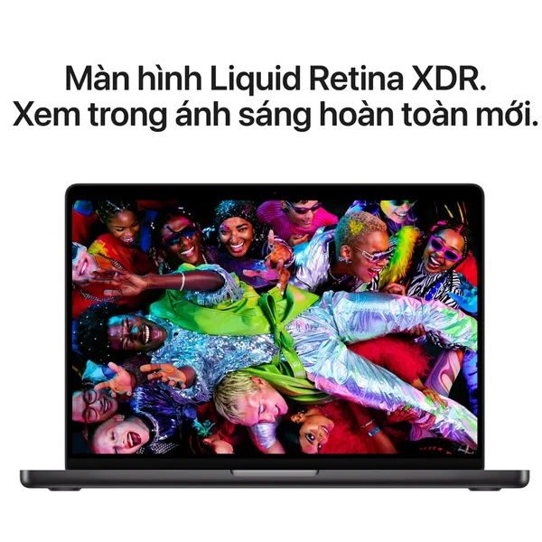 Macbook Pro 14.2 M5 512GB, Đen