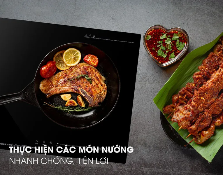 Bếp Đôi Từ - Hồng Ngoại Panworld PW-1913