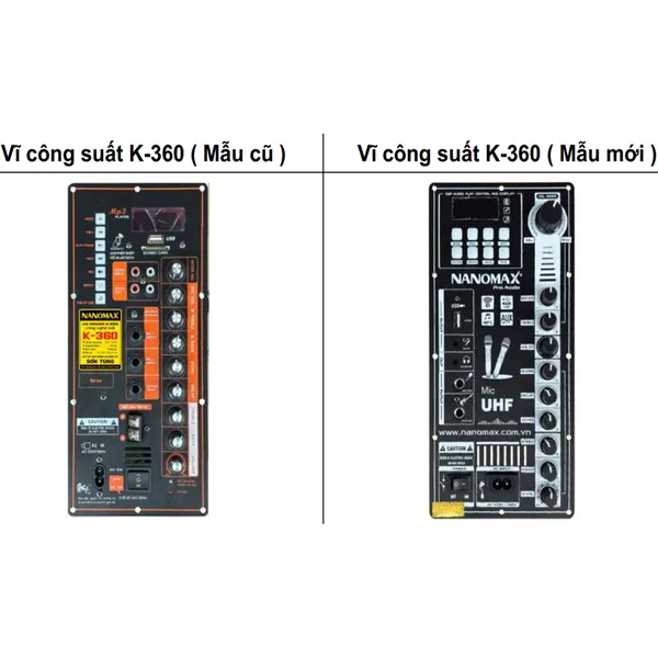 Loa Kéo Nanomax K-360
