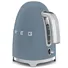 Ấm Đun Siêu Tốc 1.7 Lít Smeg KLF03SBMEU Màu Xanh Lam Đậm Nhám
