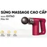 Máy Massage Cao Cấp Simplehome KH-740 Màu Đỏ