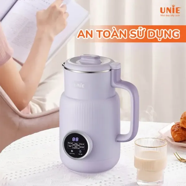 Máy Làm Sữa Hạt UNIE UMB08