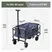 Xe Kéo Dã Ngoại Gấp Gọn Du Lịch Cắm Trại Fujihome CT-80 (Black) 0