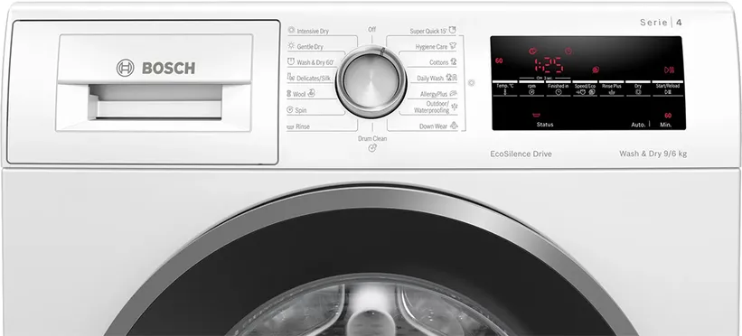 Máy Giặt Sấy Bosch 9/6 Kg WNA14400SG 1