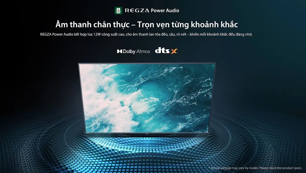 Smart Tivi QLED Toshiba AI 4K 65 Inch 65Z570RP