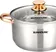 Bộ nồi inox 5 đáy Sunhouse SH781 16-20-24 cm 0